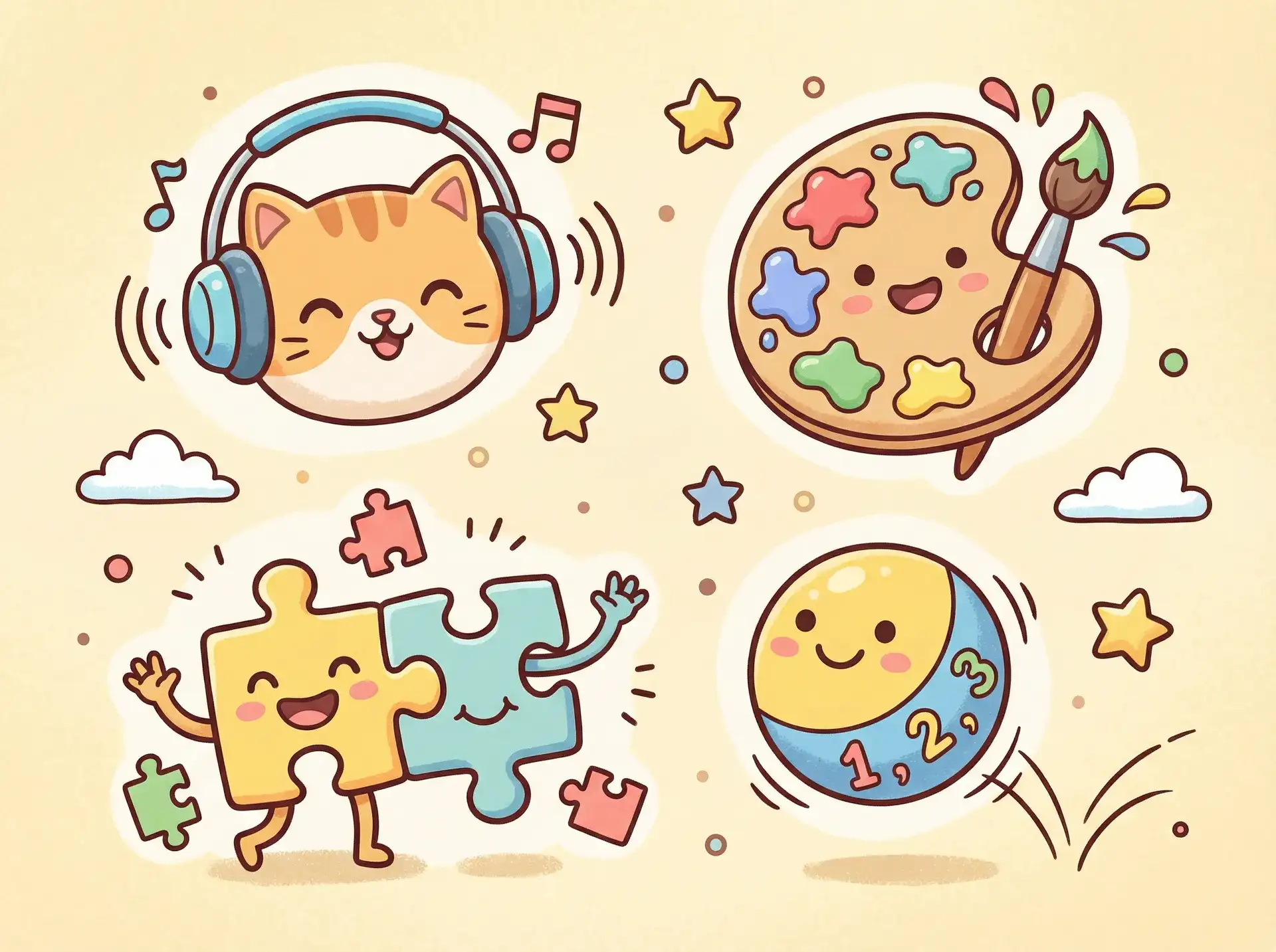 小朋友的手工作品 - 天堂中文www资源在线 益智创作